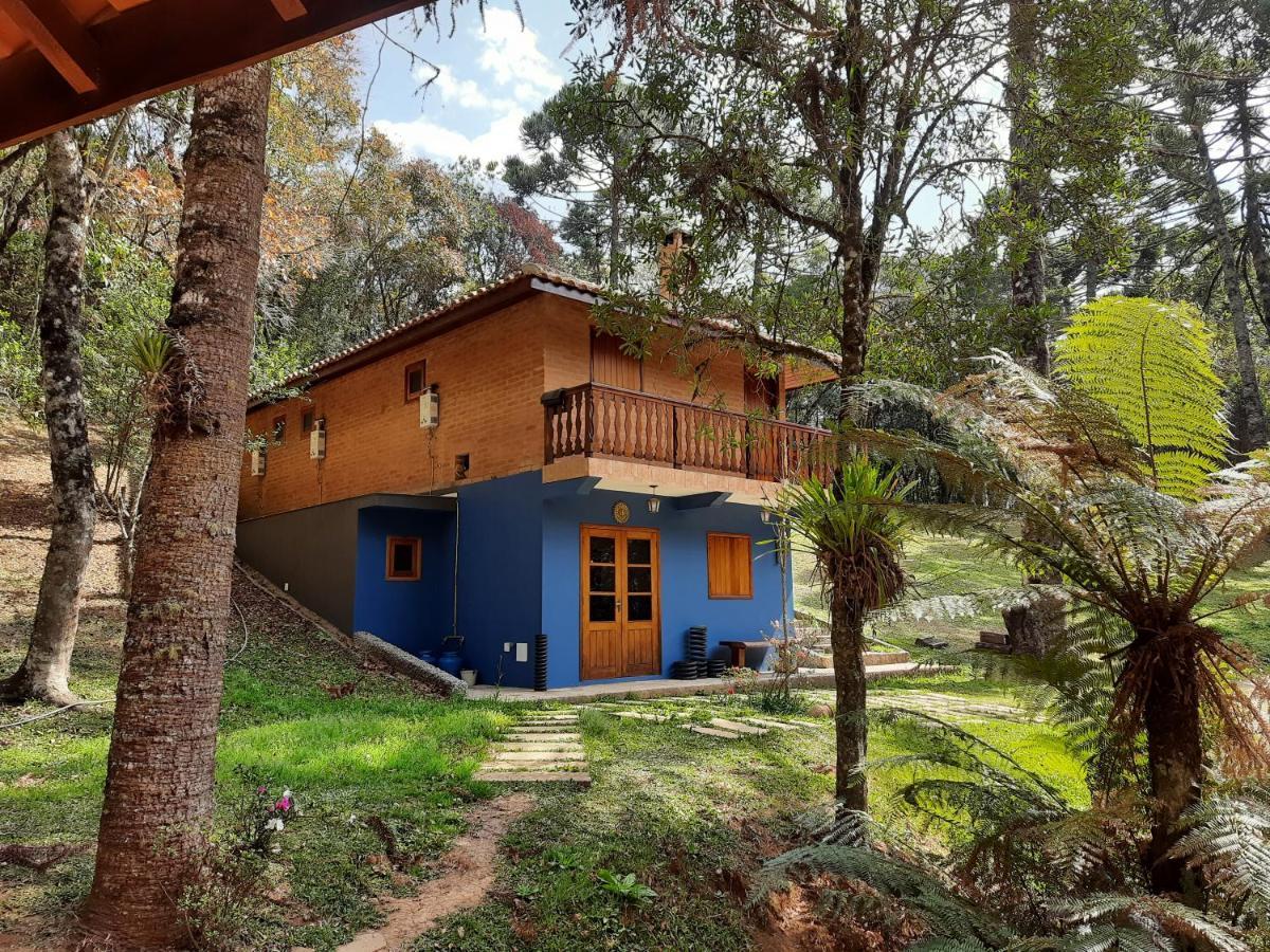 Pousada Bruxa Marela Monte Verde Kültér fotó
