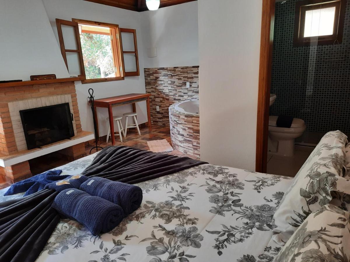 Pousada Bruxa Marela Monte Verde Kültér fotó