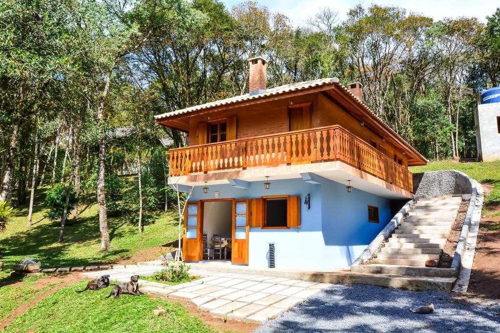 Pousada Bruxa Marela Monte Verde Kültér fotó