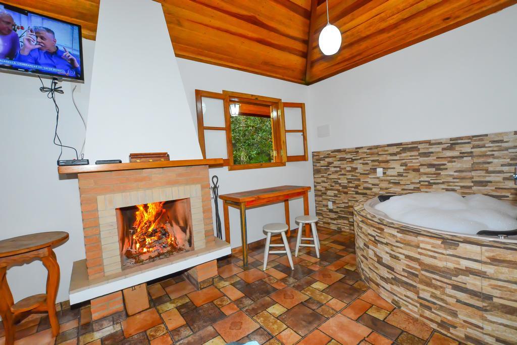 Pousada Bruxa Marela Monte Verde Kültér fotó